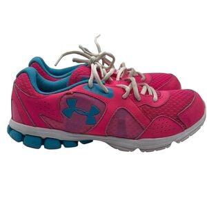 Under Armour Endure Womens Running Shoes Sneakers Pink Blue Size 10 - 1246506653